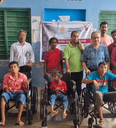 Samarth-III Wheelchair Distribution- RCC Karanjali Gallery Image 1