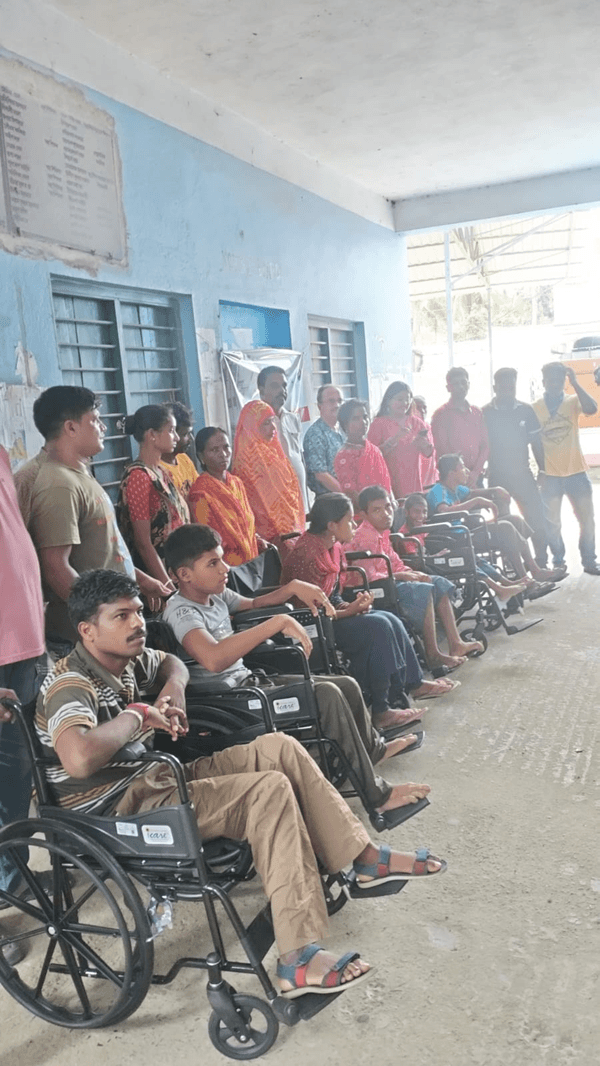 Samarth-III Wheelchair Distribution- RCC Karanjali Gallery Image 2