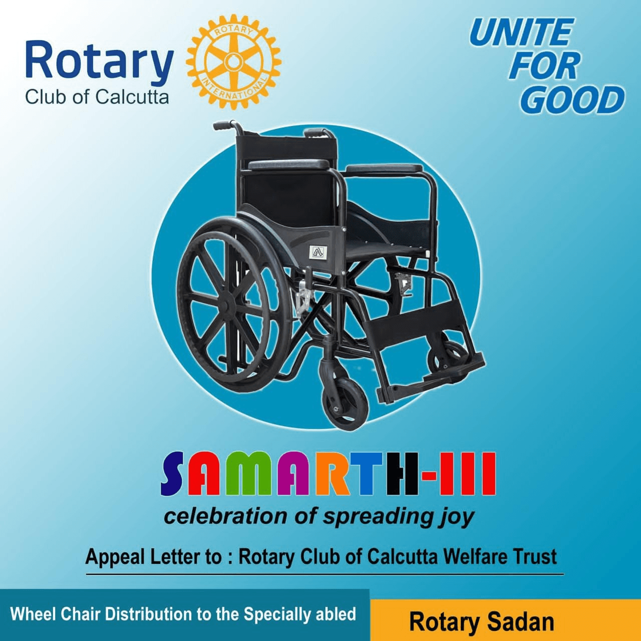 Samarth-III Wheelchair Distribution- RCC Karanjali Gallery Image 5