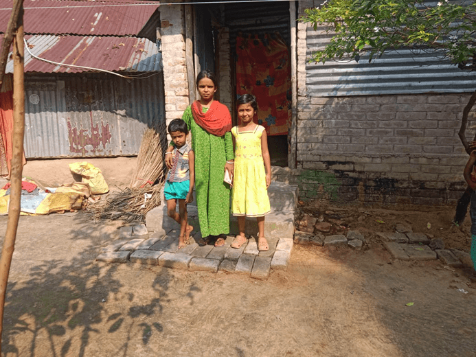 Atmanirbhar - III 2 Sewing machines donated