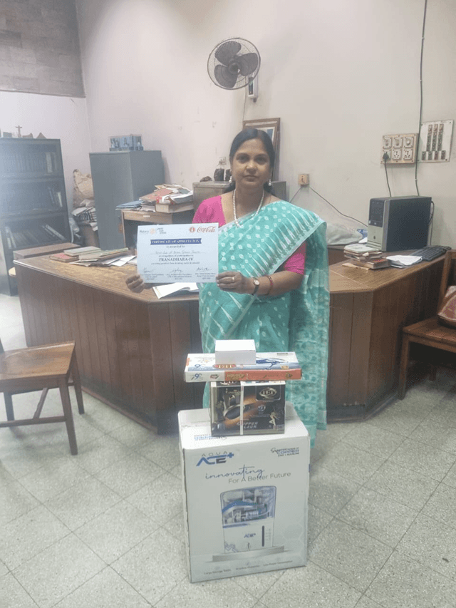 Pranadhara-IV UV Purifier for safe drinking water Gallery Image 1