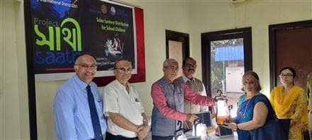 Solar Lantern distribution