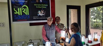 Solar Lantern distribution Gallery Image 3