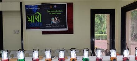 Solar Lantern distribution Gallery Image 4