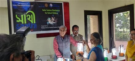 Solar Lantern distribution Gallery Image 5