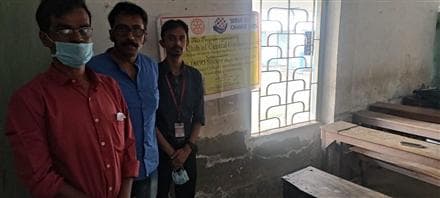 Free COVID Vaccination for Underprivileged student Gallery Image 1