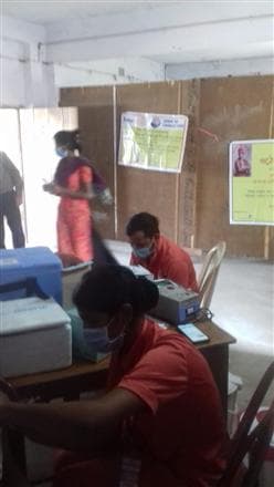 Free COVID Vaccination for Underprivileged student Gallery Image 3