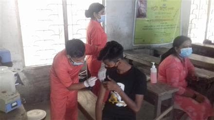 Free COVID Vaccination for Underprivileged student Gallery Image 2