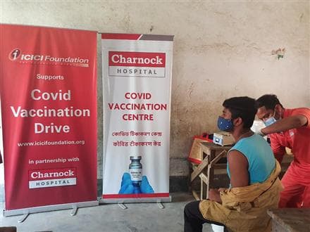 Free COVID Vaccination for Underprivileged student Gallery Image 5