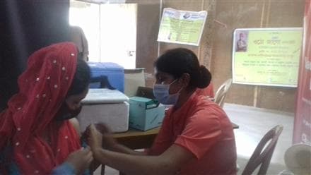 Free COVID Vaccination for Underprivileged student Gallery Image 6