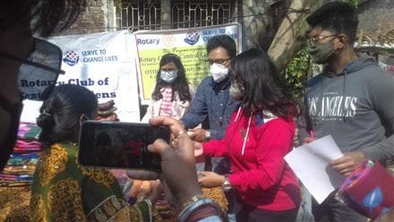 Ushnata 2 - Blanket Distribution