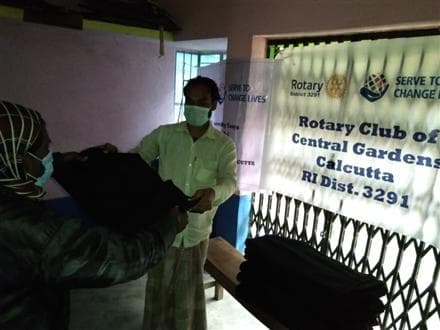 Ushnata 1- Blanket Distribution