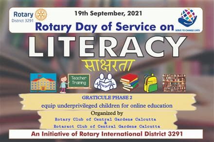 Rotary Day of Service- Literacy Gallery Image 4