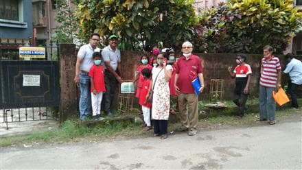 Hariyali- Mega Plantation drive