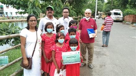 Hariyali- Mega Plantation drive Gallery Image 2
