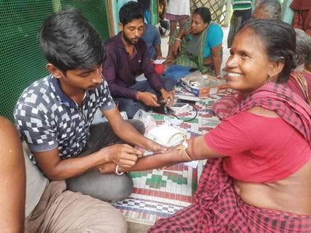 Health Checkup Camps (Rural) Gallery Image 4