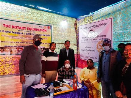 Eye Check up Camp