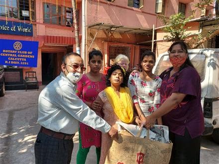 Clothes Donation to the Orphans
