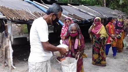COVID19 relief Activity for Underpriviledged