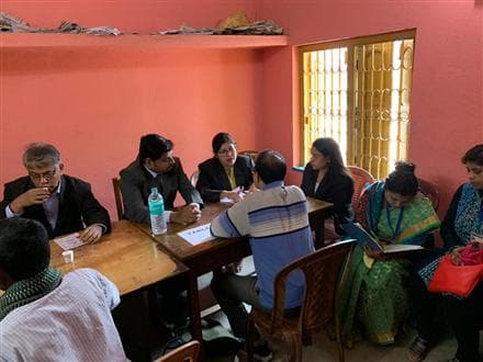 Legal aid & awareness camp at Krishnagar