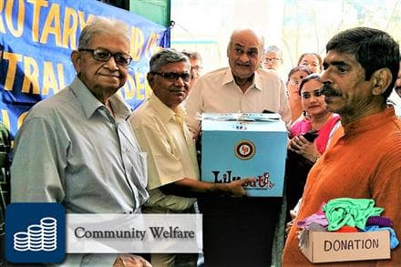 Donation of Commodities & Educational stationeries Gallery Image 1