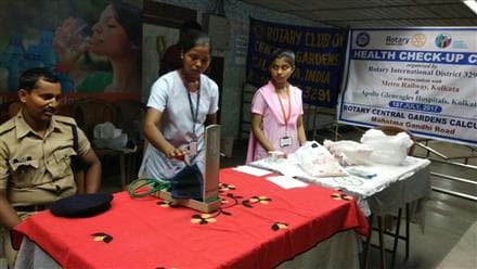 Health Check Up Camps