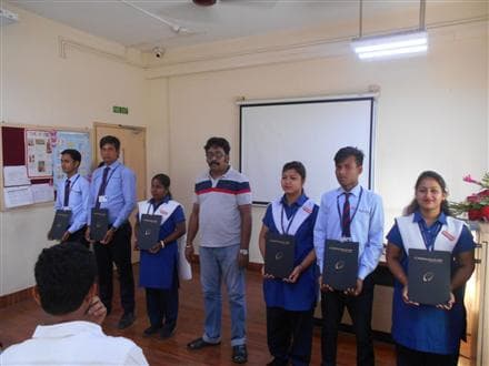 Job Oriented training to the Unprivileged youth